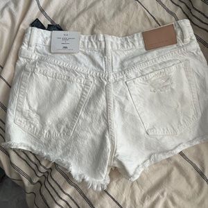 High waisted shorts
